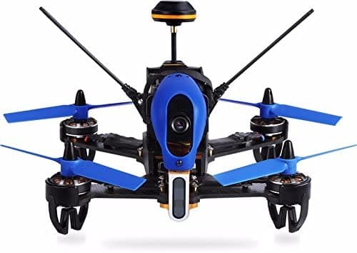 Walkera F210 3D Edition 120 Grados De 24 Ghz Cámara Hd F3 3D Golpear Hacia Abajo La Pared Racing Drone Rtf Rc Quadcopter