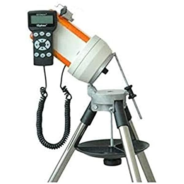 Ioptron Smartstar-A 8600R Gps Dual Altaz/Computarizado Eq Mount (Cosmic) Color Naranja
