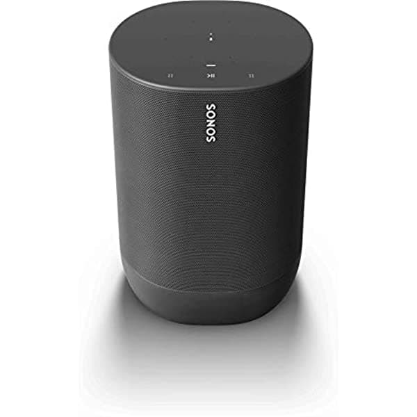 Sonos Move - Altavoz Inteligente Con Batería Wi-Fi Y Bluetooth Con Alexa Incorporado - Negro MOVE1US1BLK