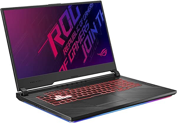 Asus Rog Strix G G731Gu - 17.3" Fhd - I7-9750H - Nvidia Gtx 1660 Ti - 16Gb - 512Gb Ssd G731GUBI7N9