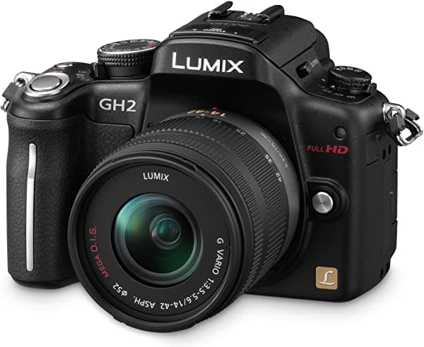 Panasonic Lumix Dmc-Gh2 - Sistema De Cámara De 16 Megapíxeles 3.0 In (3 Pulgadas) Color Negro Mate 5025232591305