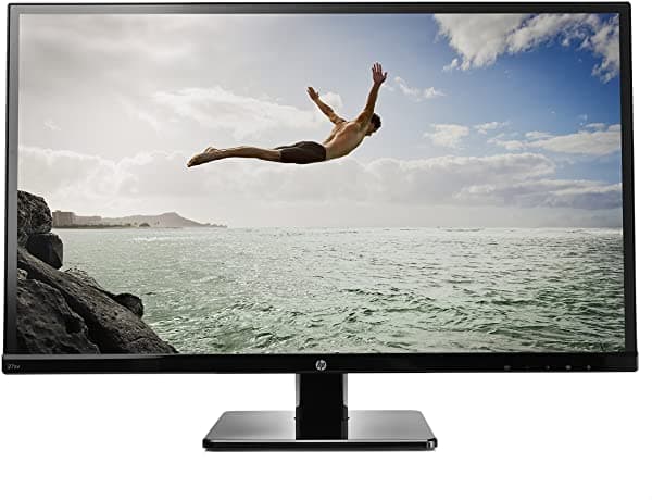 Hewlett Packard Hp 27Sv 27-Inch Led Monitor (Reacondicionado) 27" 1920 X 1080Pixeles Pantalla Táctil Lcd Pantalla Táctil Negro