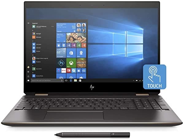 Hpspectre15Tuhd8Thgen Plateado Spectre x360