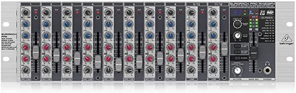 Behringer Eurorack Pro Rx1202Fx Premium 12 Entradas Mic/Line Rack Mezclador