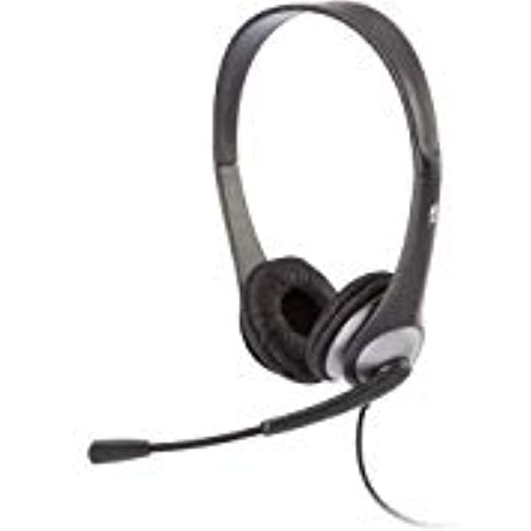 Cyber Acoustics AC-204 Caja de 24 Auriculares Estéreo para Aulas con Conector Simple y Adaptador Y