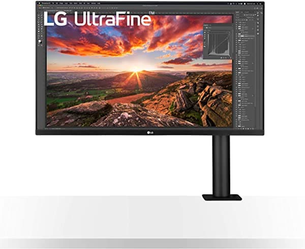 LG UltraFine 32UN880-B Monitor 32" IPS UHD 4K HDR10 Conectividad USB-C, Negro