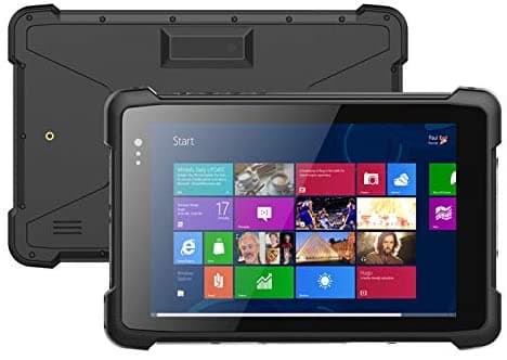 Xuanjin Winpad W81F Rugged Win10 Industrial Tablet Touch Pantalla 8.0"| Intel Quad Core1.8Ghz| 6000Mah Battery| 2Gb Ram +32Gb Rom Support Wifi Nfc 4G Gps Ip65 Water Resistant Dustproof & Shockproof