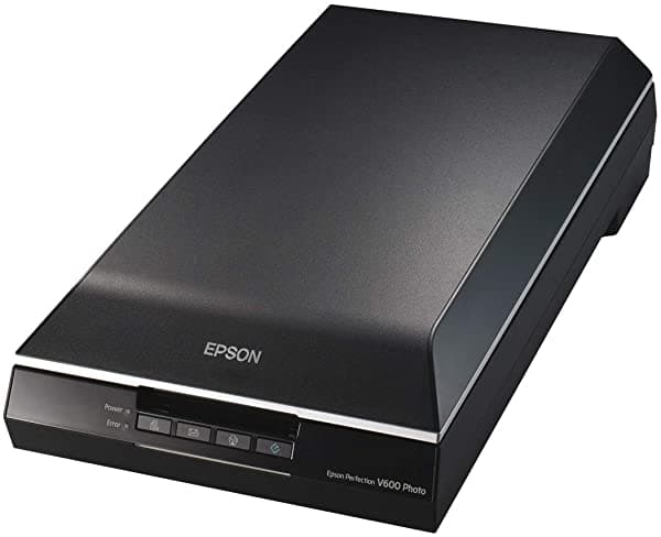 Epson Perfection V600 Scanner de Fotos, Imágenes, Películas, Negativos y Documentos en Color B11B198011