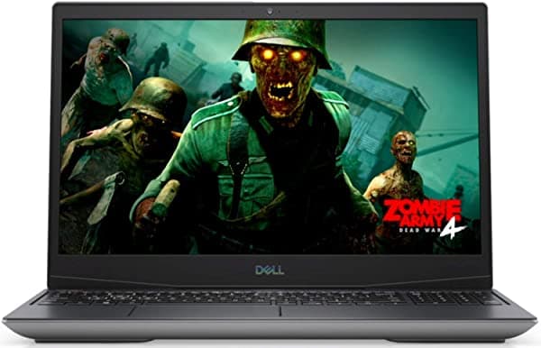 Notebook para Juegos de Alto Rendimiento Dell G5 SE 5505 de 15.6" FHD IPS de Alto Rendimiento AMD 4ª Generación Ryzen 5 4600H 6-Core 32GB RAM 1TB PCIe SSD Teclado Retroiluminado AMD Radeon RX 5600M Windows 10