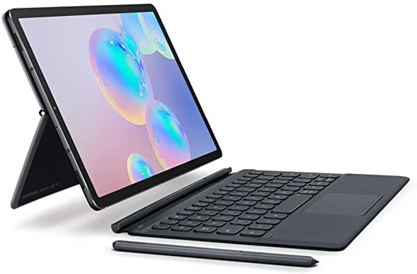 Samsung Galaxy Tab S6 de 10.5 pulgadas, Tableta WiFi de 256GB en color Azul Nube - SM-T860NZBLXAR (Renovada) Samsung Galaxy Tab 6