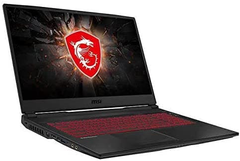 Msi Gl75 Gaming Laptop Core I7-9750H 16 Gb Ram 17.3" 144Hz Pantalla Full Hd Nvidia Gtx 1660 Ti 256 Gb Ssd + 1 Tb Hdd 9SD