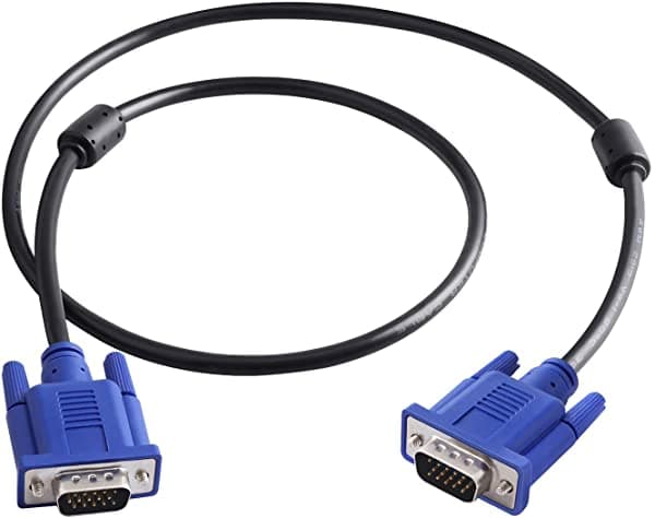 Pasow Vga A Vga Monitor Cable Hd15 Macho A Macho Para Proyector Computadora Tv JGD-HGS-A1