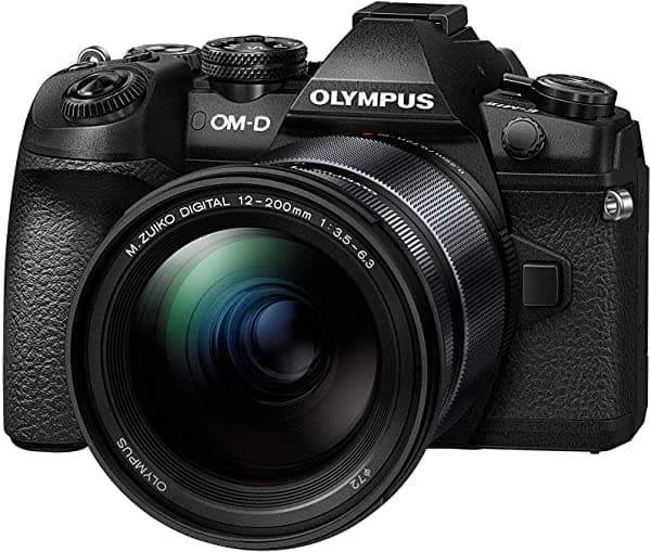 Olympus Om-D E-M1 Mark Ii Cuerpo Negro Con Kit De Lentes M.Zuiko Digital 0.472-7.874 In F3.5-6.3 V207062BU000
