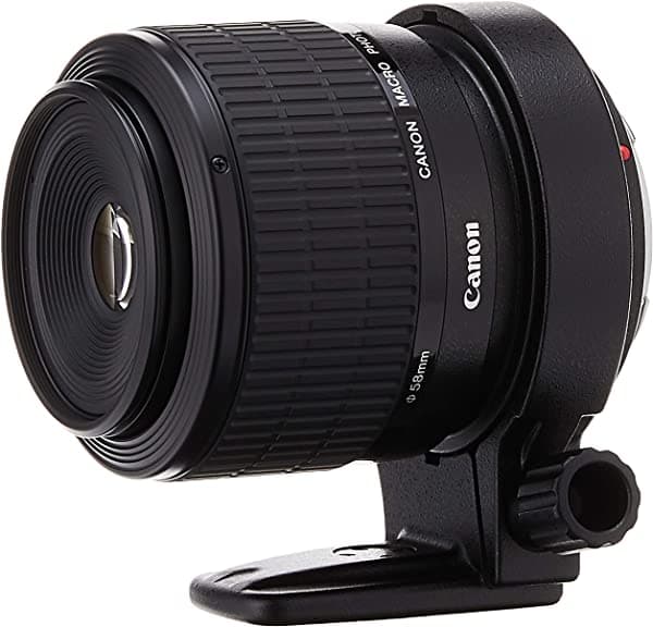 Canon Mp-E Lente Macro De 65 Milímetros F/2.8 1-5X Para Cámaras Canon Slr. 2540A002