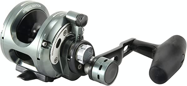 Okuma Mk-8Iisea Makaira - Carrete De Dos Velocidades Elite Edición Especial