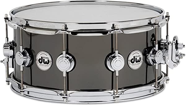 Drum Workshop Collector's Series - redoblante de latón (5.3 x 14.0 pulgadas)