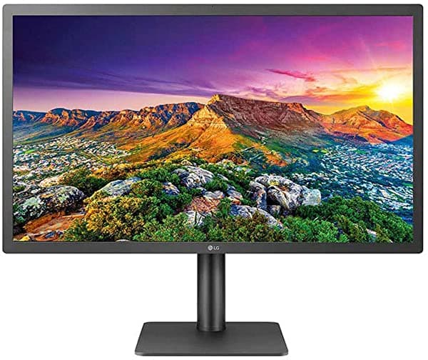 Lg 24Md4Kl-B Ultrafine 24" Ips Led 4K Uhd Monitor - Negro