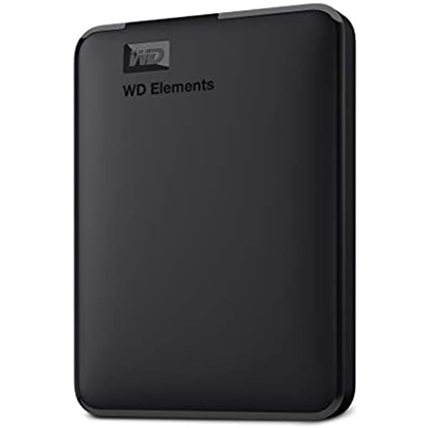 Western Digital Disco Duro Externo Portátil Usb 3.0 De Wd Elements WDBU6Y0040BBK-WESN
