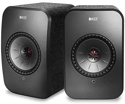 KEF LSX sistema de música inalámbrico negro par LSX negro SP3994BX