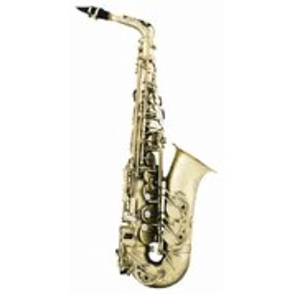 Buffet Crampon 400 Series Para Saxofón Alto (Latón Acabado Mate)