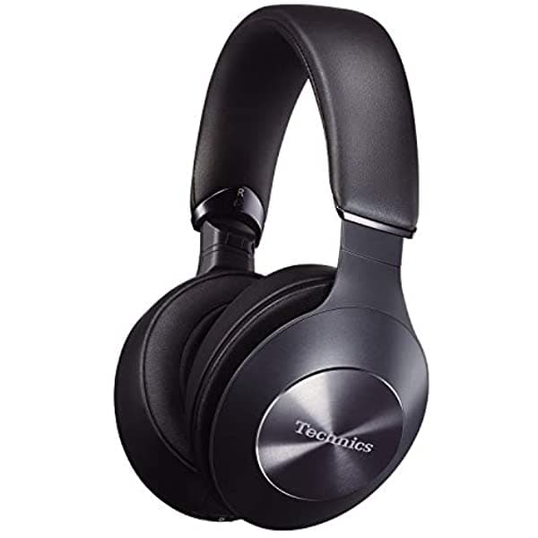 Technics Premium Hi-Res Auriculares Estéreo Inalámbricos Bluetooth con Diadema de 40 mm EAH-F70N-K