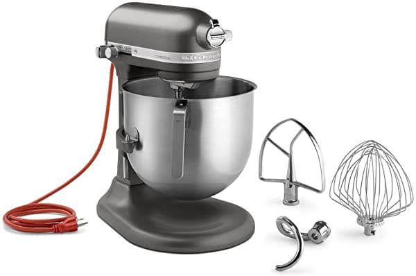 Kitchenaid Ksm8990Ob - Mezclador Comercial (8 Cuartos De Galón) KSM8990DP