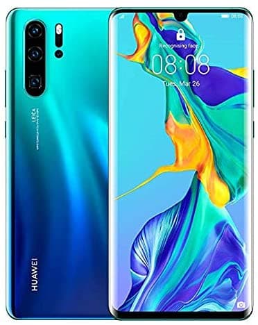 Huawei P30 Pro 8Gb+256Gb Desbloqueado Gsm Dual Sim Vog-L29 - Versión Internacional (Aurora)