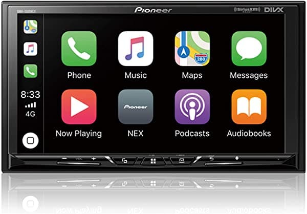 Pioneer Dmh-1500Nex - Receptor Multimedia Digital Con Pantalla Wvga De 7" Compatible Con Apple Carplay Android Auto Bluetooth Integrado