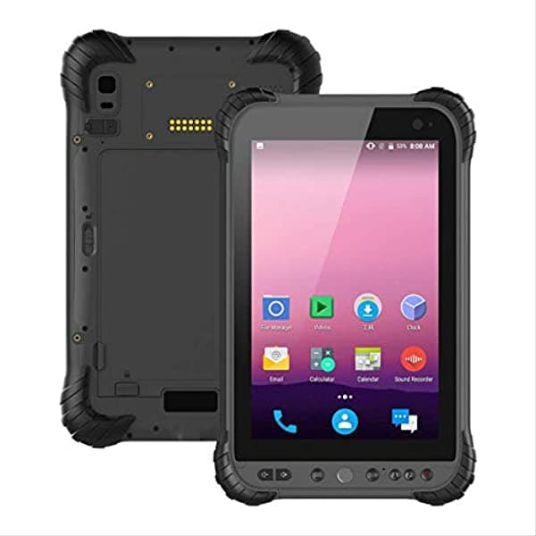 XUANJIN P300 Pro Rugged Android 9.0 Industrial Tablet Touch Pantalla 8.0"| Sdm632 Octa-Core1.8Ghz| 8000Mah Battery| 4Gb Ram +64Gb Rom Support Wifi Nfc 4G Gps Ip67 Water Resistant Dustproof & Shockproof