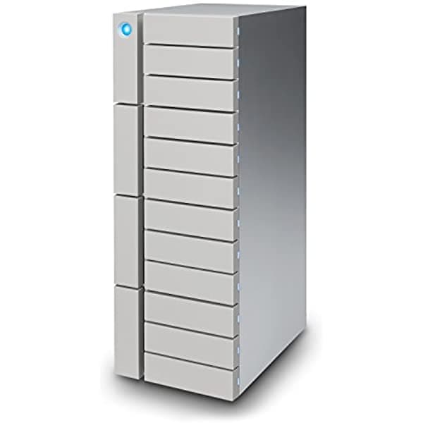 Lacie 12Big Thunderbolt 3 168Tb (Stfj168000400) Unidad De Disco Óptico