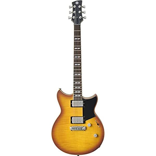 Guitarra Eléctrica Yamaha Rs820Cr Rrt Revstar De Cuerpo Sólido Color Gris Rata RS620 BRB