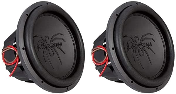 Soundstream T5.152 Tarantula T5 15 Pulgadas 2600 Vatios Max 2 Ohm Subwoofer (Paquete De 2)