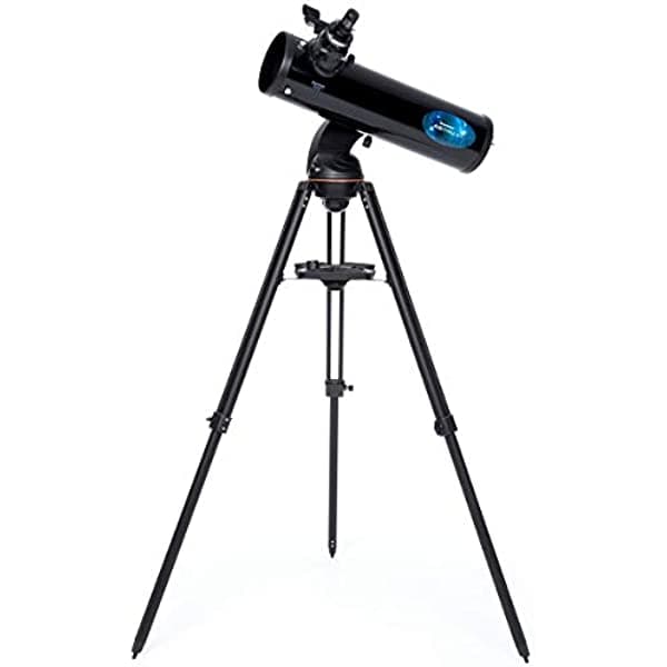 Celestron Astrofi 130 Wifi Telescopio De Reflector Experiencia Inalámbrica Reflejando Negro (22203)