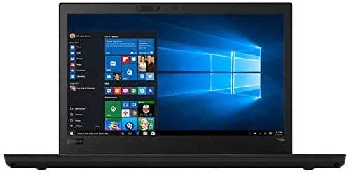 Lenovo ThinkPad T480 notebook de negocios: Core i7-8550U 8GB RAM 256GB SSD pantalla Full HD de 14 pulgadas teclado retroiluminado Windows 10 (Reacondicionado) 20L50019US