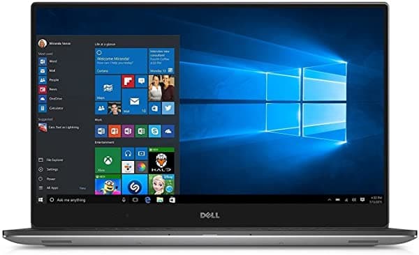 Dell Xps 15 - 9560 Intel Core I7 - 7700Hq X4 28 Ghz 8 Gb 256 Gb Ssd 15.6" Win10 Plata (Reacondicionado Certificado) 1490110138-cr