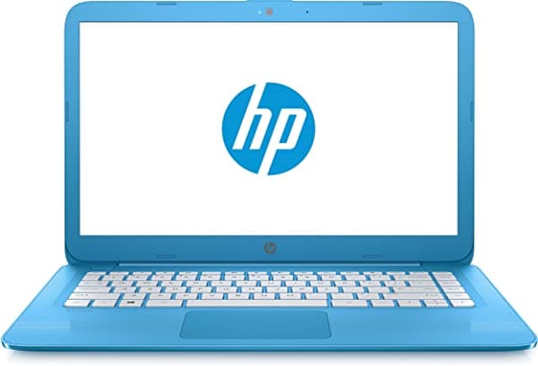 HP Stream 14-cb011wm, Pantalla HD de 14", Intel N3060, 4GB de RAM, SSD de 32GB, Windows 10 Home en Modo S, Azul 5LH92UA