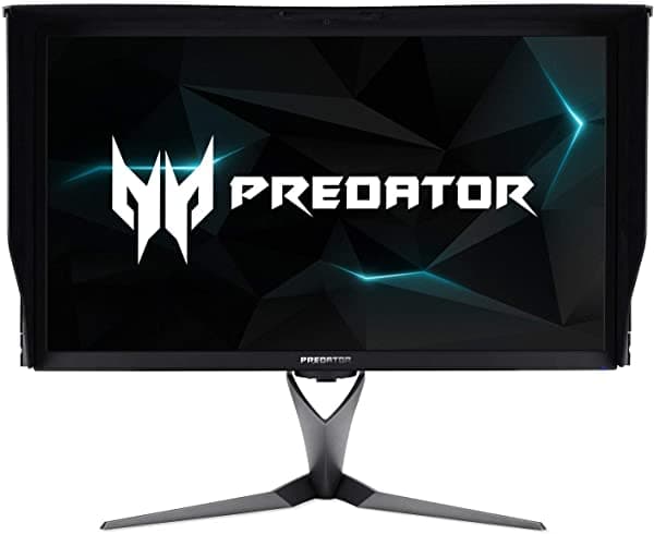 Acer Predator X27 Pbmiphzx 27" Uhd (3840 X 2160) Monitor Ips Con Nvidia G-Sync Ultimate Certificado Vesa Displayhdr 1000 Quantum Dot 144Hz Adobe Rgb (Puerto De Visualización Y Puerto Hdmi) Negro