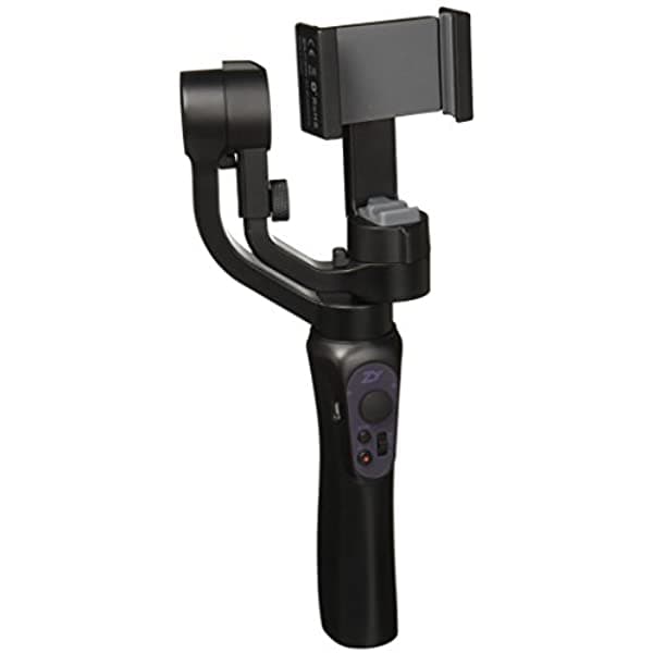 Zhiyun Smooth-Q (Negro) estabilizador gimbal de mano de 3 ejes para smartphones de 6 pulgadas (peso máximo 7.05 oz)