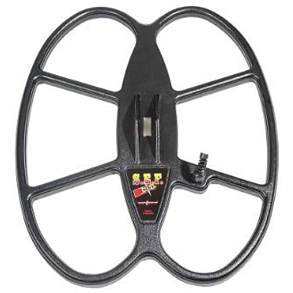 Detech 18 X 15 Sef Bobina De Búsqueda De Mariposa Para Detectores De Metal Whites Spectra V3 V3I Y Mx5
