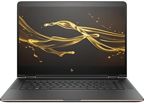 HP Spectre x360 15-BL075NR 2017 2 en 1 15.6 pulgadas 4K UHD notebook con pantalla táctil - Core i7-7500U GeForce 940MX 16GB memoria 512GB unidad de estado sólido (Reacondicionado) CRT2HP15BL075NRRB