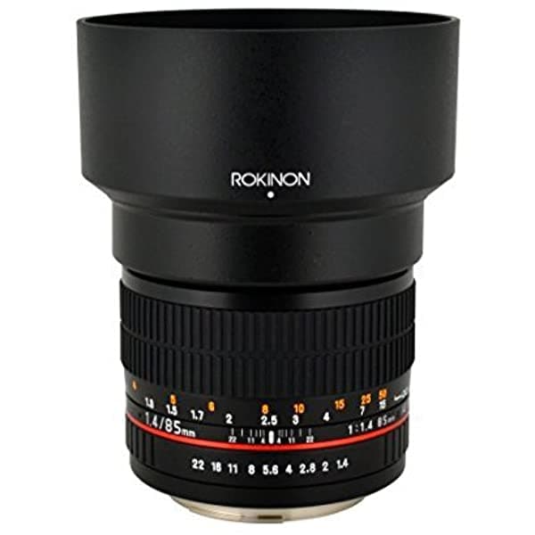 Rokinon Objetivo Asférico F1.4 De 85 Milímetros 85MAF-N