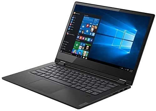Lenovo Flex 14 2 en 1 notebook 8ª generación i5-8265U 8GB RAM 512GB SSD 1080p teclado retroiluminado lector de huella dactilar UT-XICC-DMYB