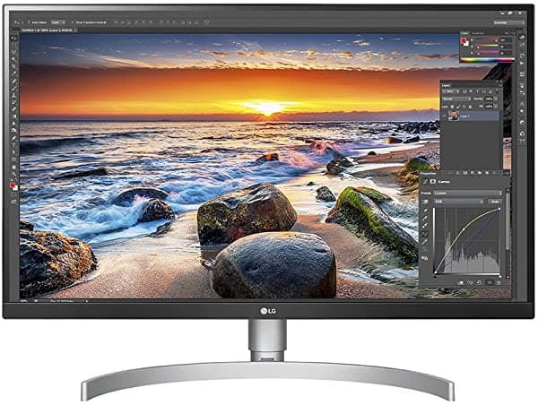 Lg 27Uk850-W - Monitor Ips 4K Uhd De 27" Con Hdr10 Con Conectividad Usb Tipo C Y Freesync Color Blanco