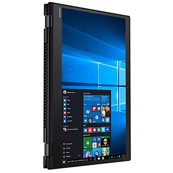 Lenovo Flex 5 15.6" 4K UHD IPS 2-En-1 Notebook Pantalla Táctil 2019 Flagship Intel 4-Core i7-8550U 4GB RAM 1TB PCIe SSD 2TB HDD WiFi BT 4.1 2GB GeForce MX130 KB FP Reader Win 10 10-LENOVO-9392