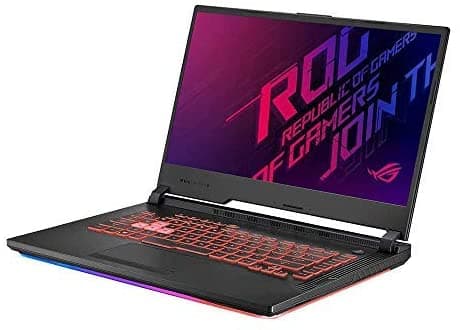 2020 ASUS ROG Strix G 15.6" FHD LED Gaming Notebook Intel Core i7-9750H 16GB RAM 1TB HDD+SSD 256GB SSD Teclado Retroiluminado GeForce GTX 1650 Graphics HDMI Win 10 Negro 32GB Snow Bell Tarjeta USB