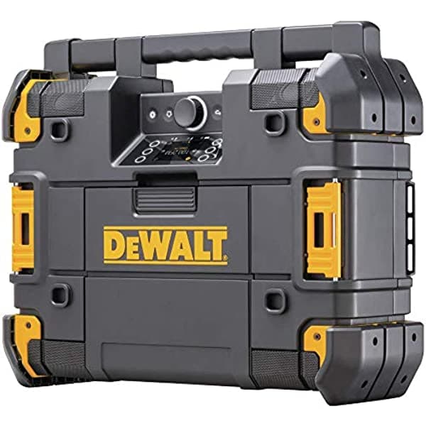 Dewalt Dwst17510 Tstak - Radio Portátil Bluetooth Con Cargador