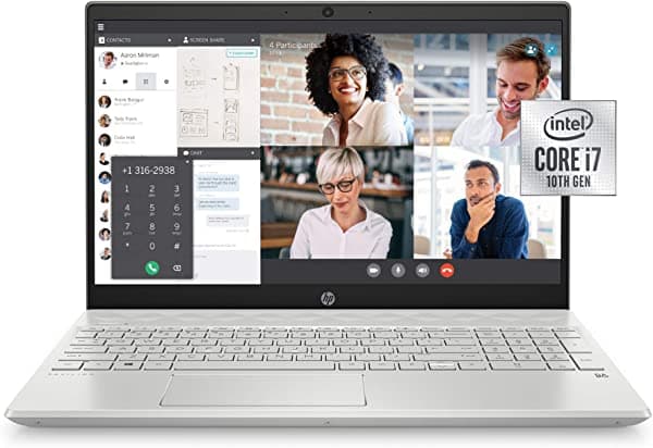 Hp 15-Cs3019Nr Pavilion 156 Pulgadas Intel Core I7 (Plata Mineral)
