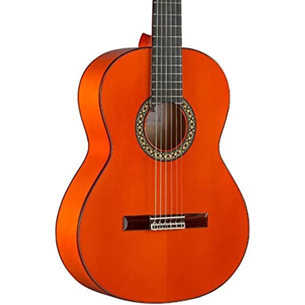 Alhambra 4 F-Us Student Guitarra Flamenco Madera Maciza De Cedro Canadiense