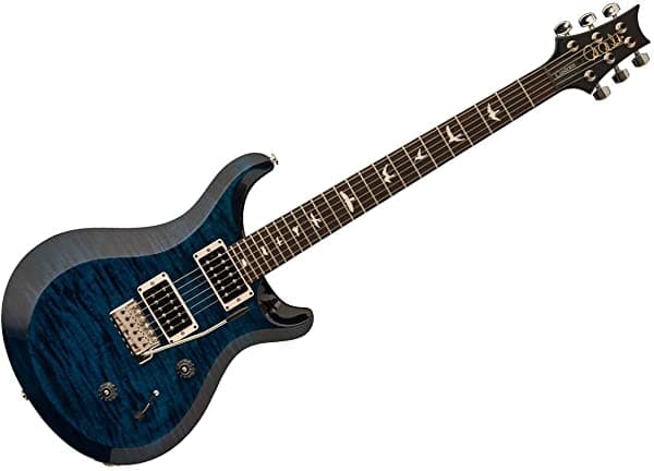 Prs S2 Custom 24 Con 85/15 Cebra Pastillas Guitarra Eléctrica Ballena Azul C4TBA3_WB