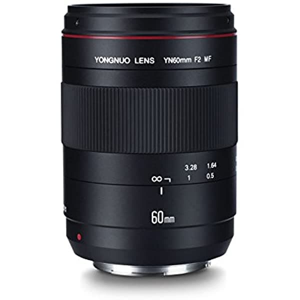 Yongnuo Lente Macro Yn60 Mm F2 Mff/Canon